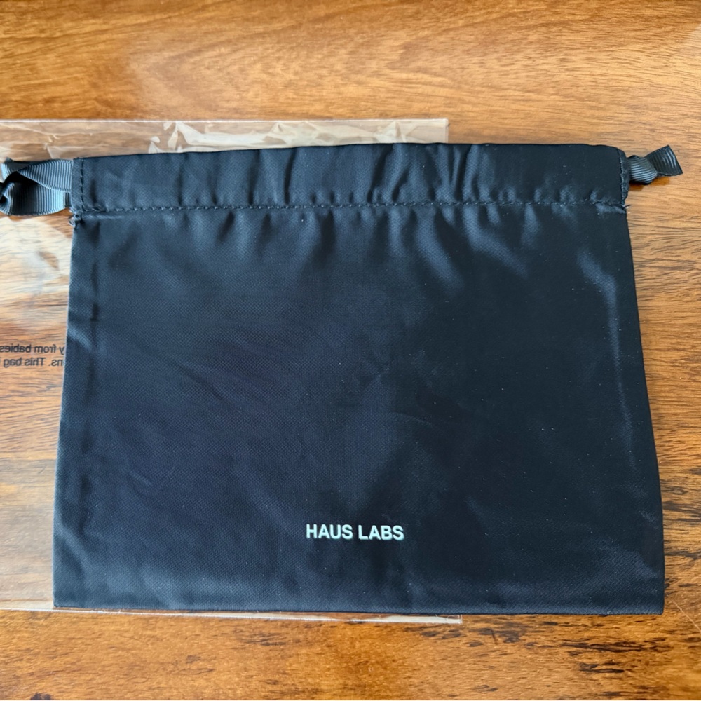Haus Labs By Lady Gaga 2025 Holiday Drawstring  Bag